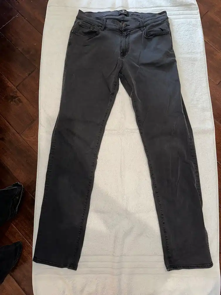 7 for all mankind Luxe Sport Jeans Slimmy size 34 flexible