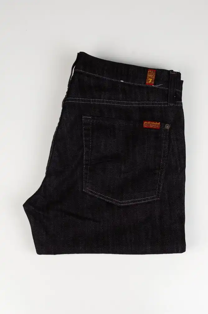 32163 7 for All Mankind Standart Men Jeans size 31