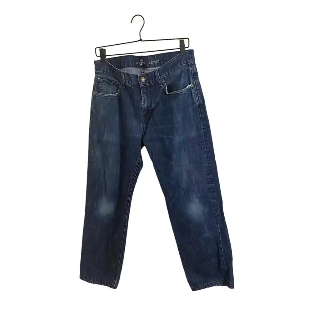 7 For All Mankind Carsen Men’s Jeans 33