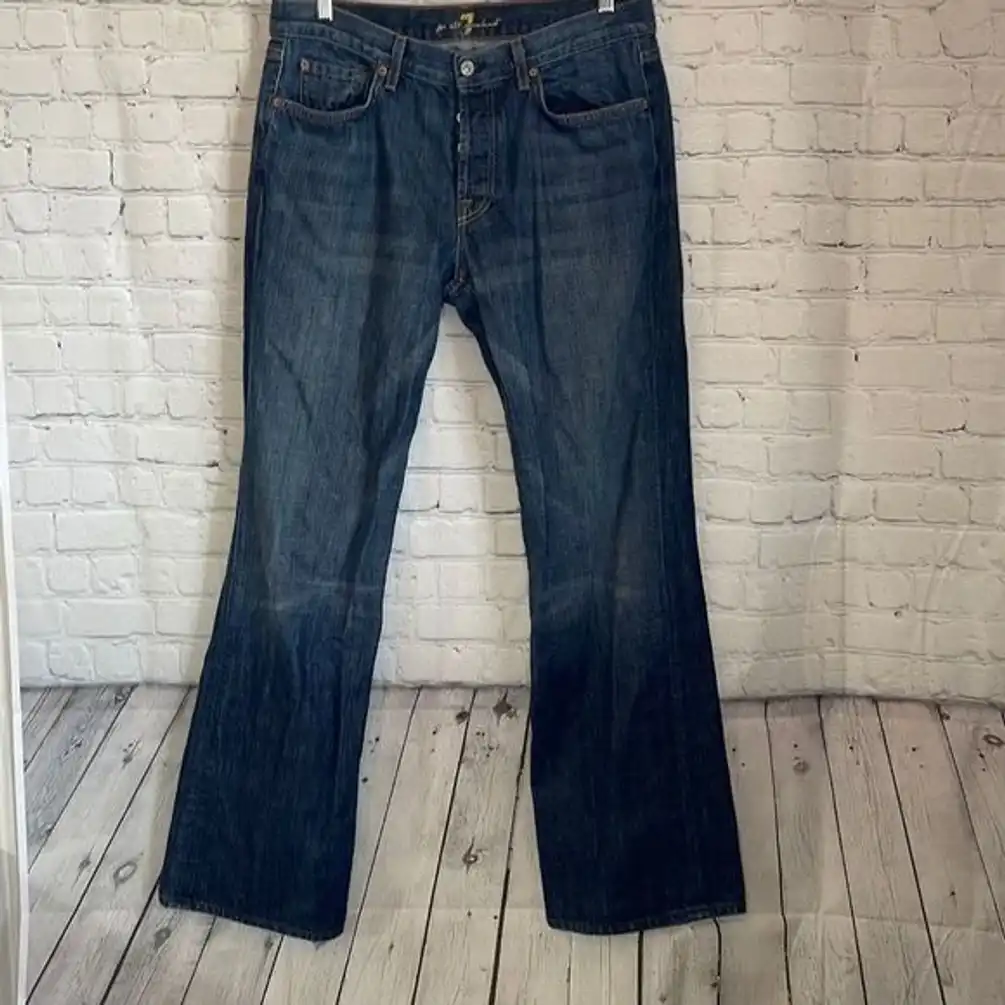 7 for All Mankind Men’s Relaxed Jeans size 34