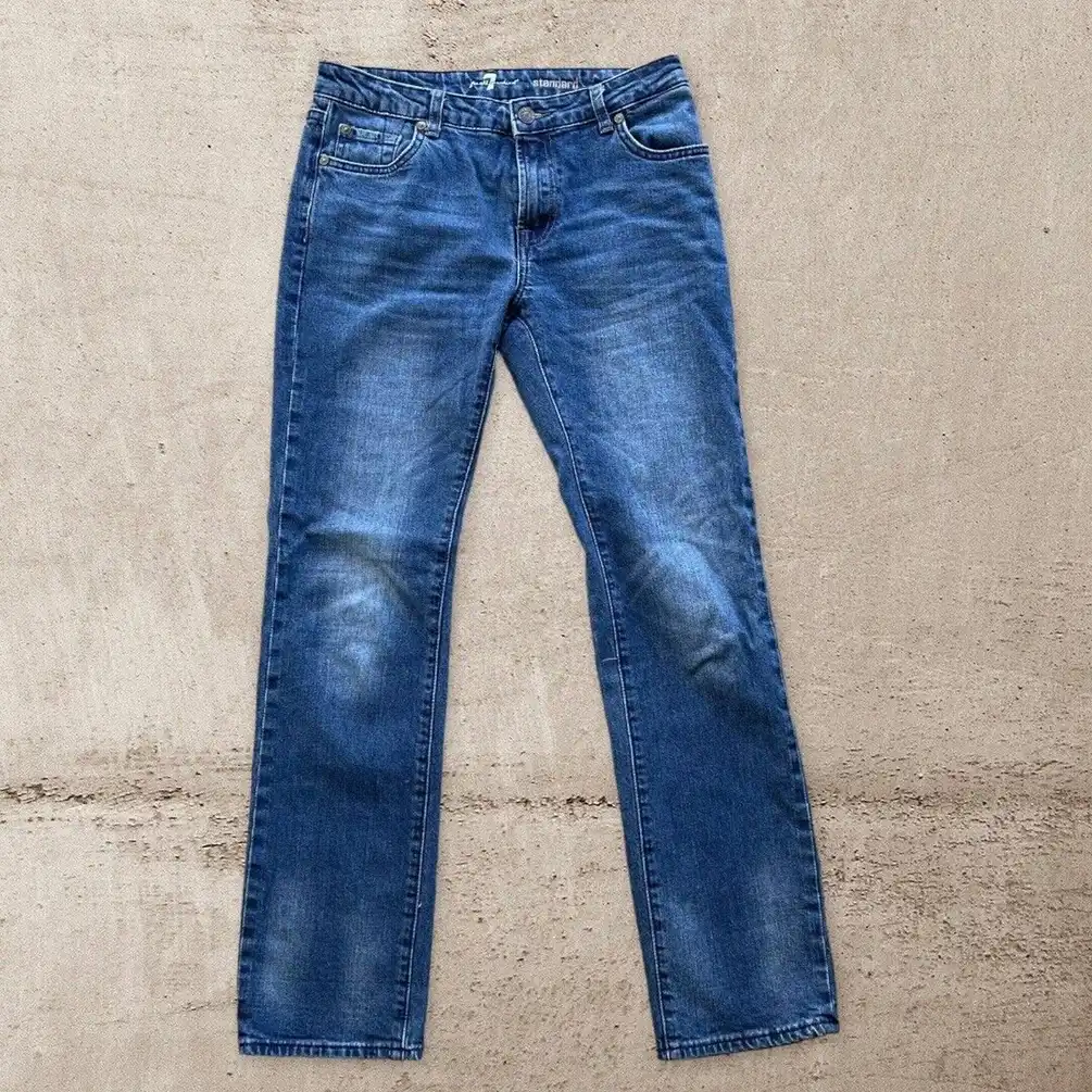 7 For All Mankind Men’s Straight Fit Jeans