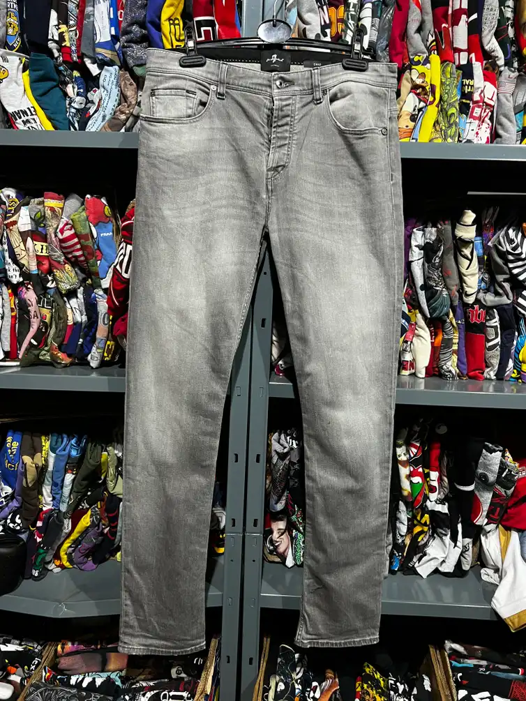 7 For All Mankind Denim Jeans Size 34 Los Angeles