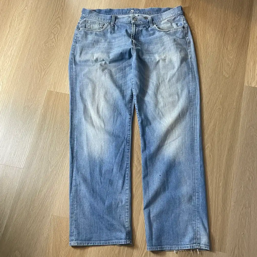 7 For All Mankind Straight Leg Jeans Men's Size 38