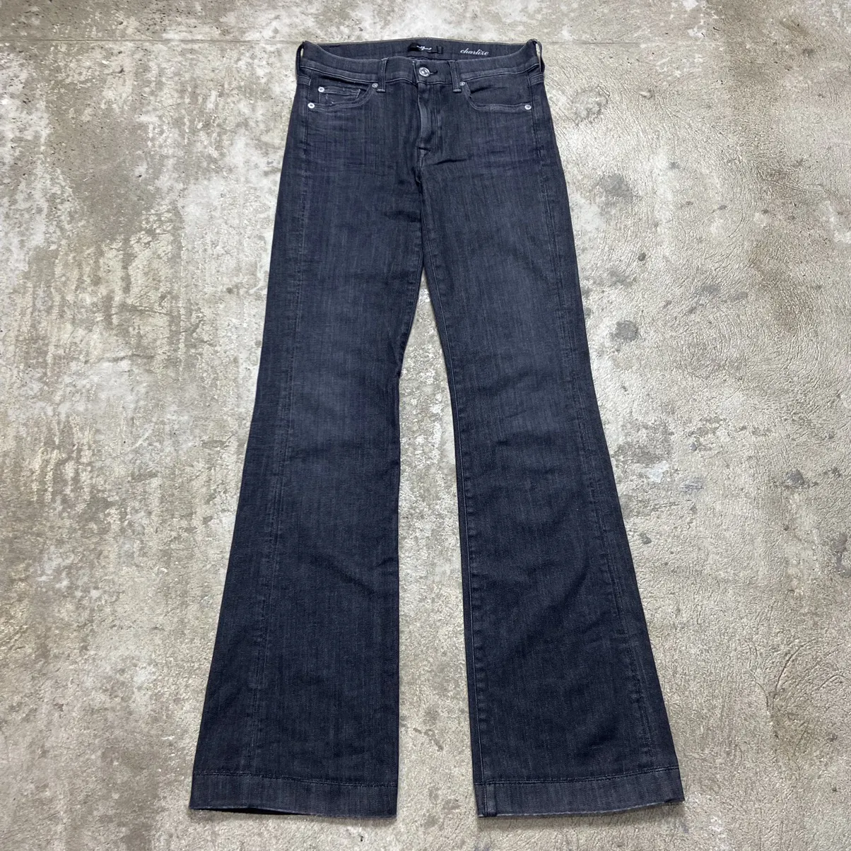 RARE FLARE PANTS - 7 FOR ALL MANKIND