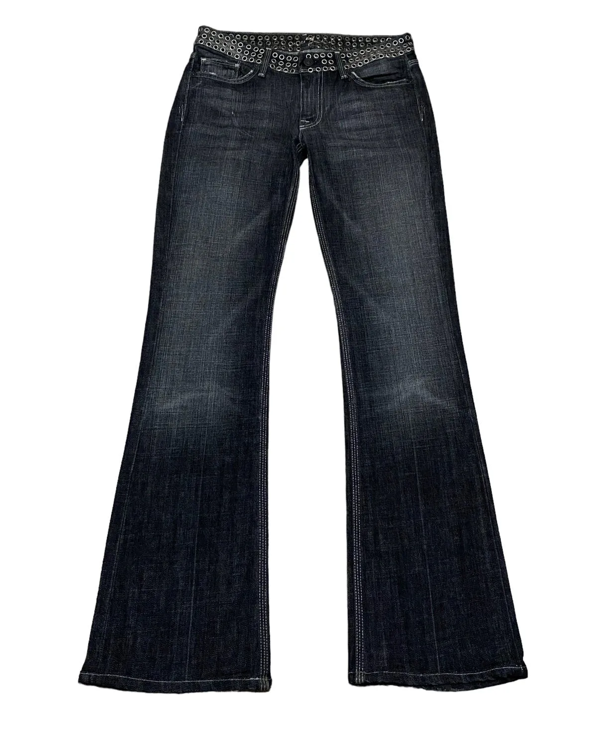 Rare Design Vintage 7 For The Mankind Flared Jeans 2000s