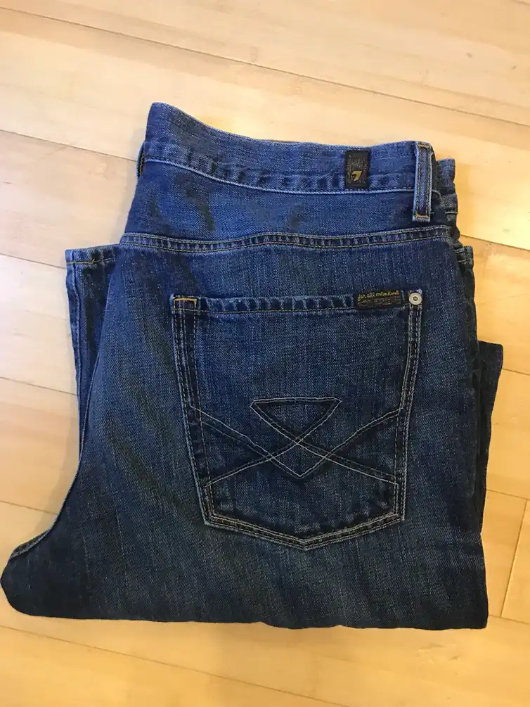 7 For All Mankind Denim 36x33