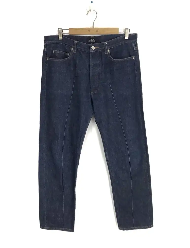 A.P.C. Middle Stitched Made In Japan Selvedge Denim Jeans