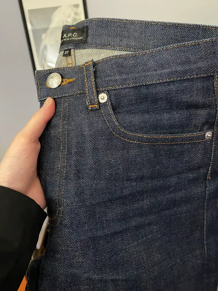 Apc raw denim