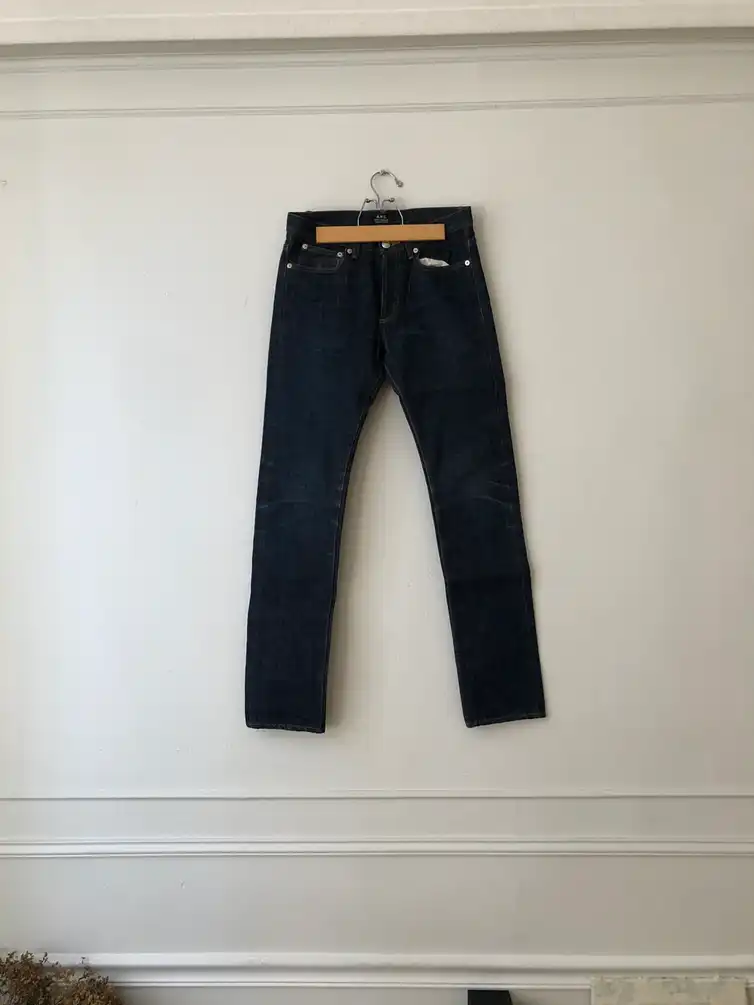 APC Raw Denim Skinny