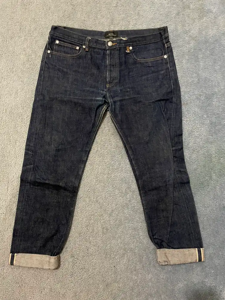 APC CROPPED JEANS