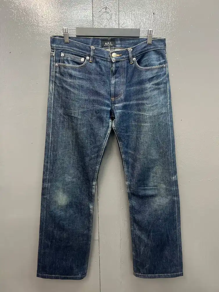 VINTAGE APC SELVEDGE DENIM JEANS