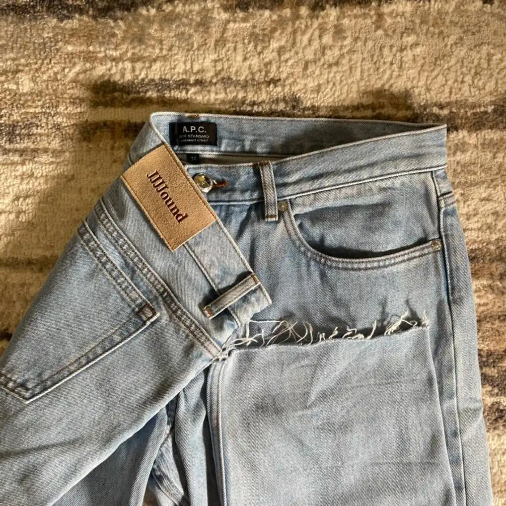 A.P.C. X JJJJOUND PETIT STANDARD JEAN Raw Hem Selvedge Denim