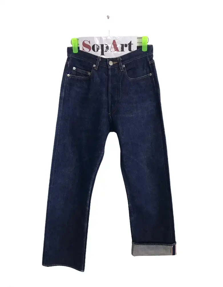 Vintage A.P.C Selvedge Denim Indigo Jeans