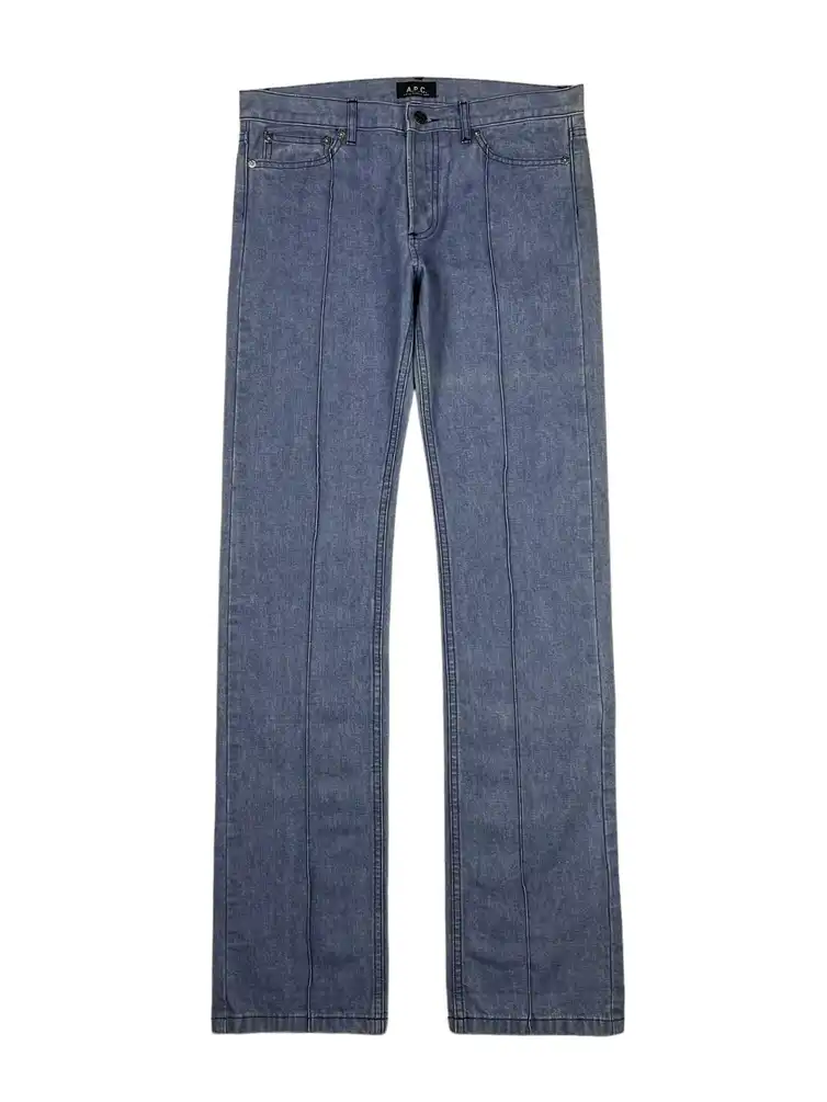 Vintage A.P.C ÉTÉ 2006 Lined Denim
