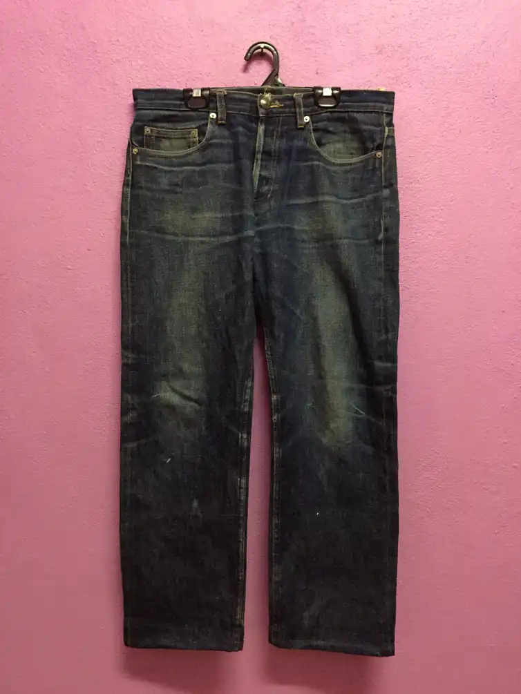 A.P.C Selvedge Denim Jeans Size 31