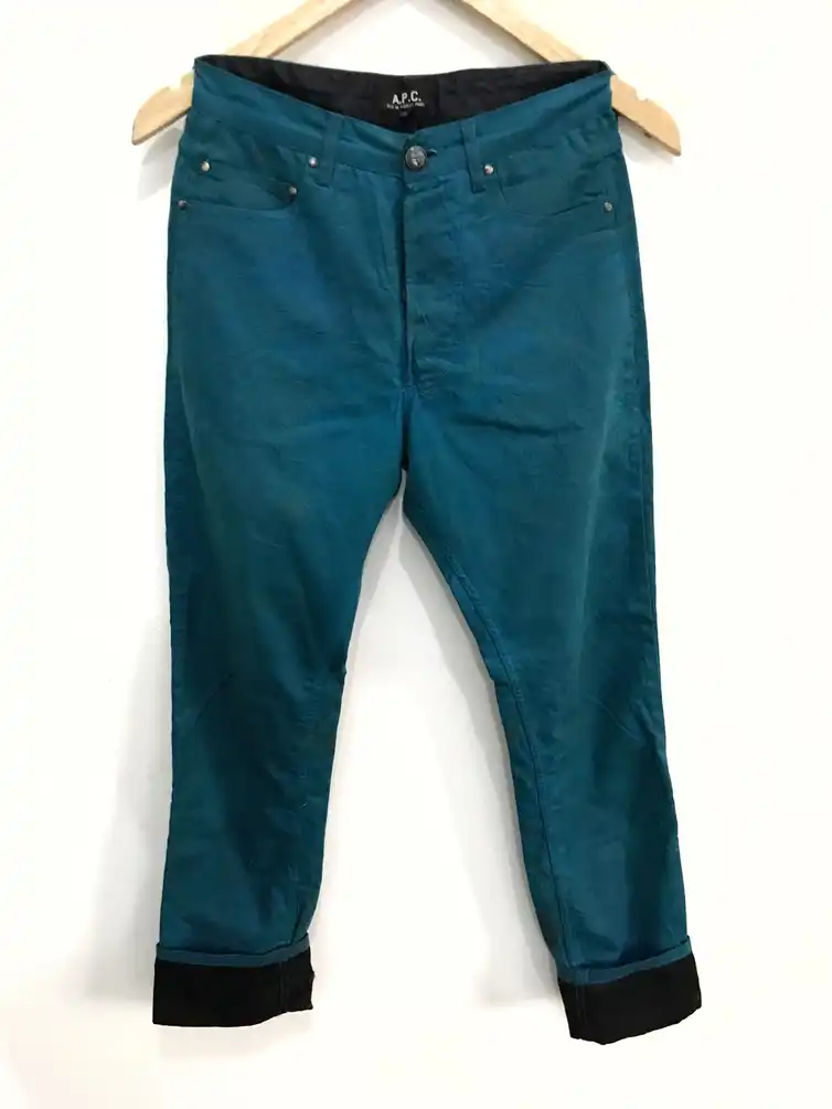 A.P.C Blue Jeans Made In Japan Waist 24"