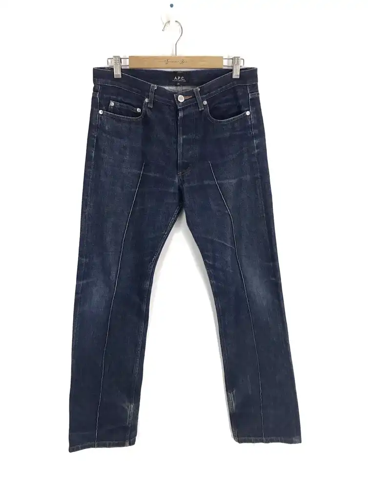 APC Standard Petit Selvedge Middle Stitch Denim Jeans