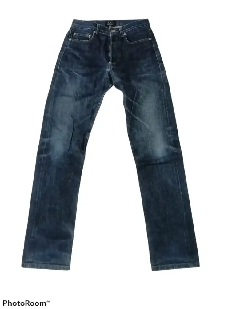 APC SELVEDGE JEANS