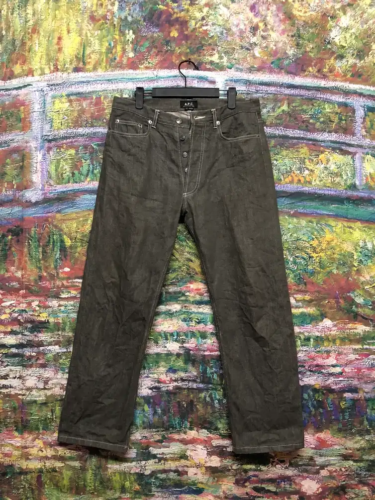 a.p.c Jeans Vintage APC Hiver 88 denim