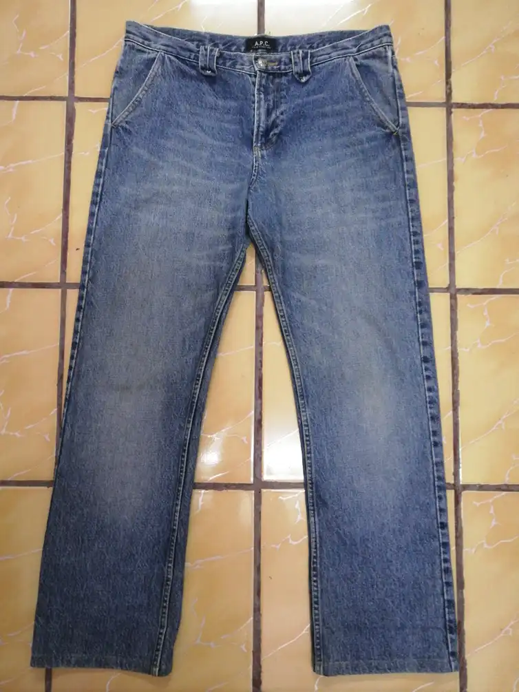 Vintage APC Straight Cut Jean