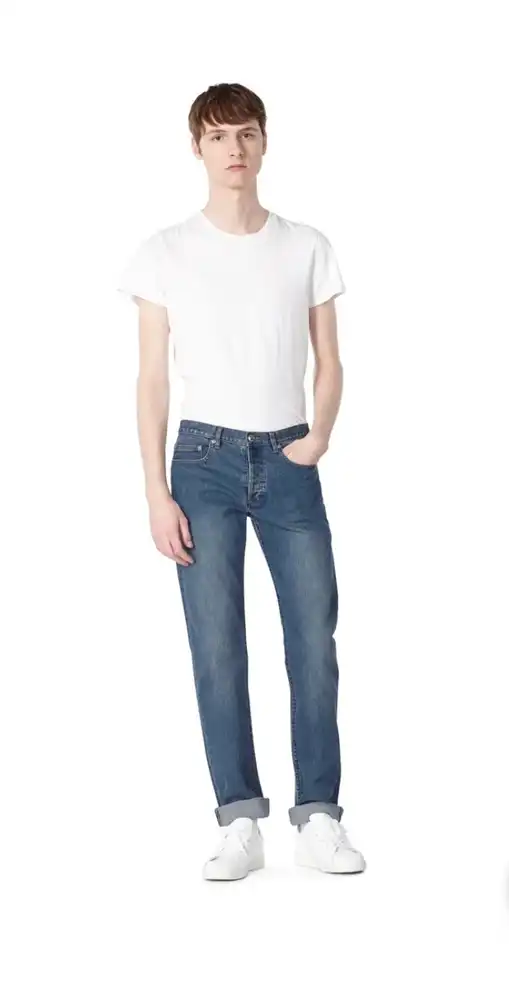 New Standard Stonewash Denim Jeans
