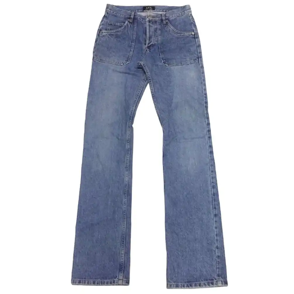 APC Baker Washed Denim