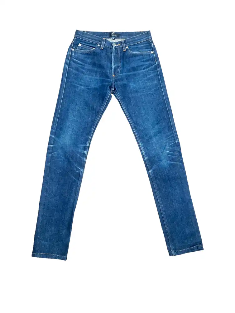 Raw Denim Jeans New Cure H (mens)