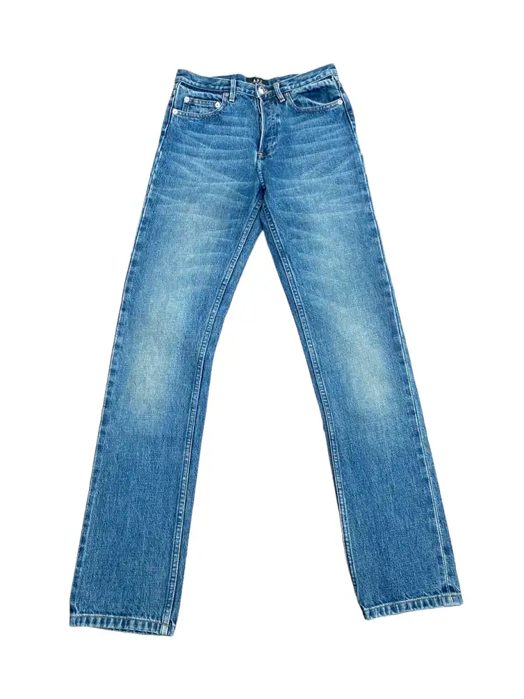 Raw Denim Jeans New Standard