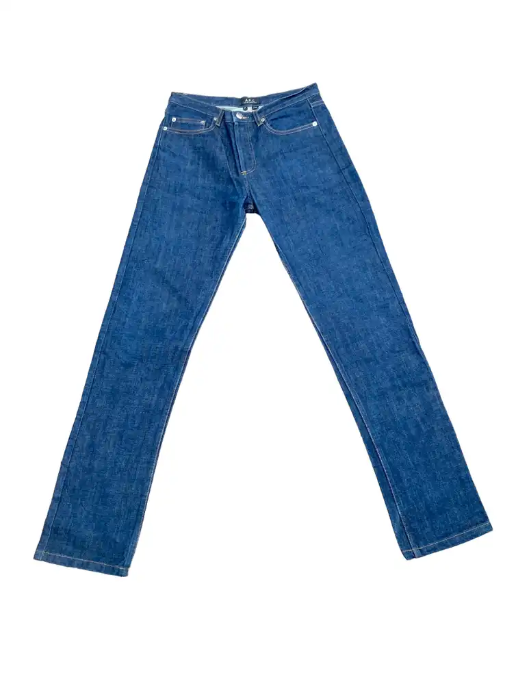 Raw Denim Jeans