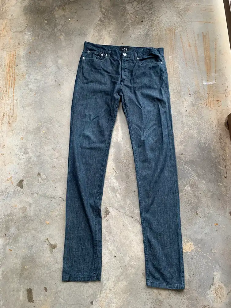 APC Soft Denim Slim Fit Pant