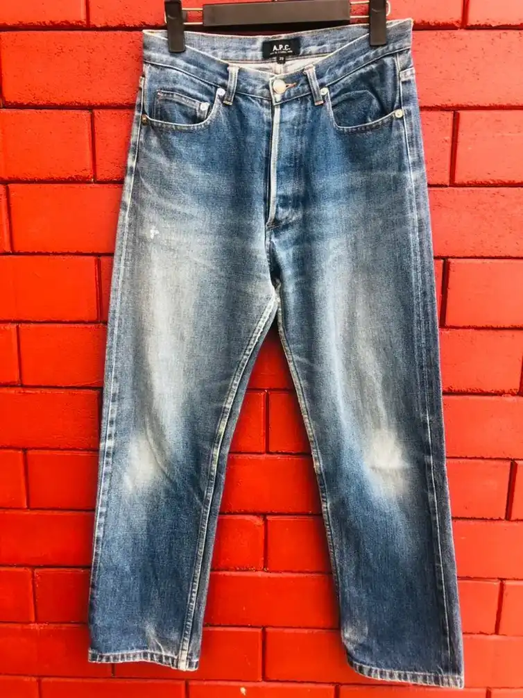 Vintage A.P.C Japanese Designer Fashion Style