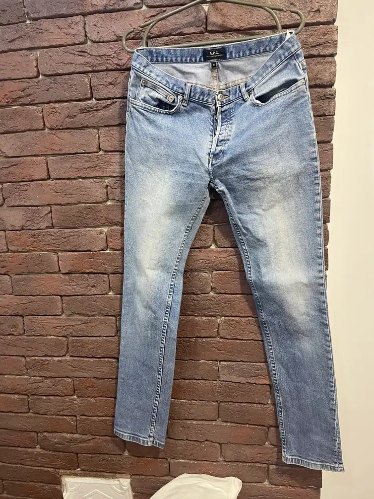 A.P.C. jeans denim pants APC