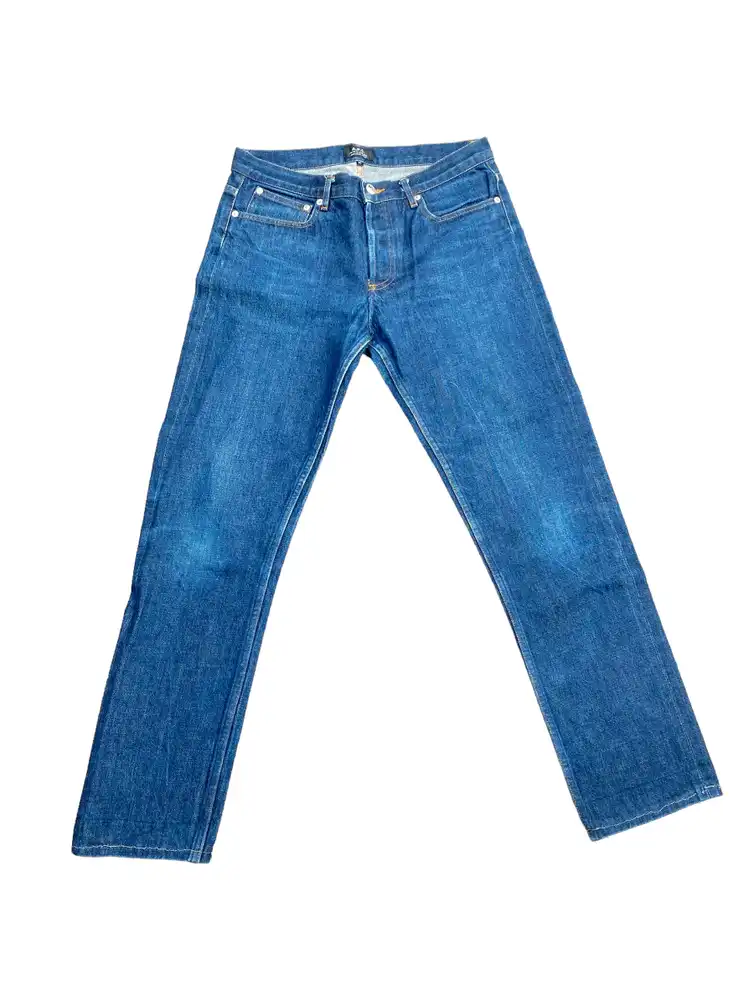 Raw Denim Jeans Petit Standard
