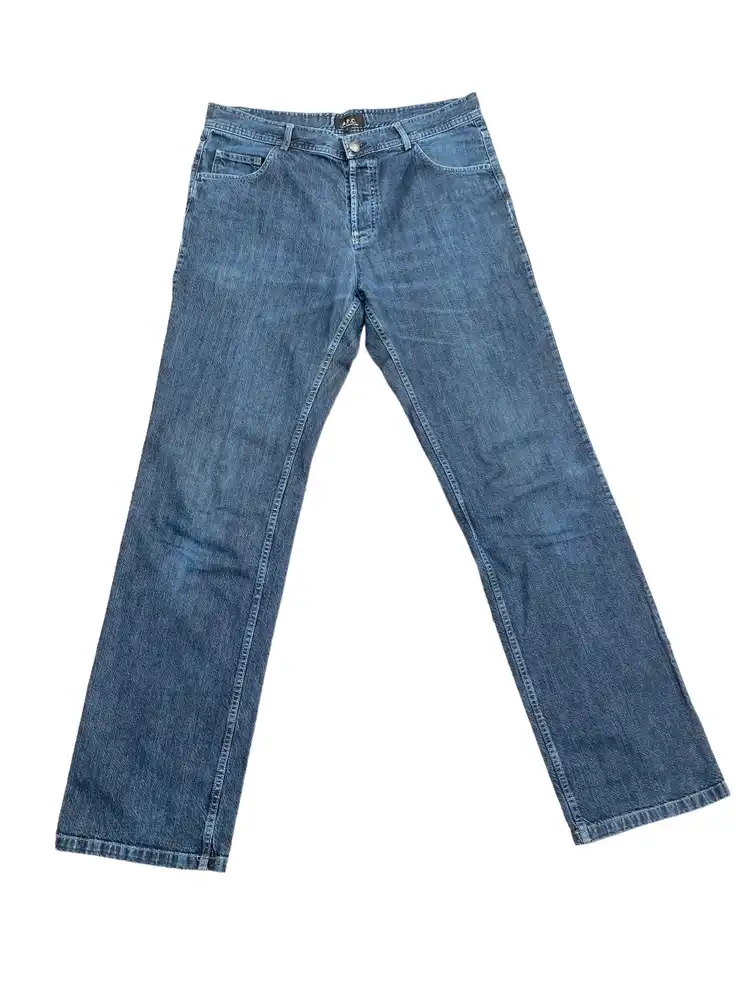 Lightweight denim jeans