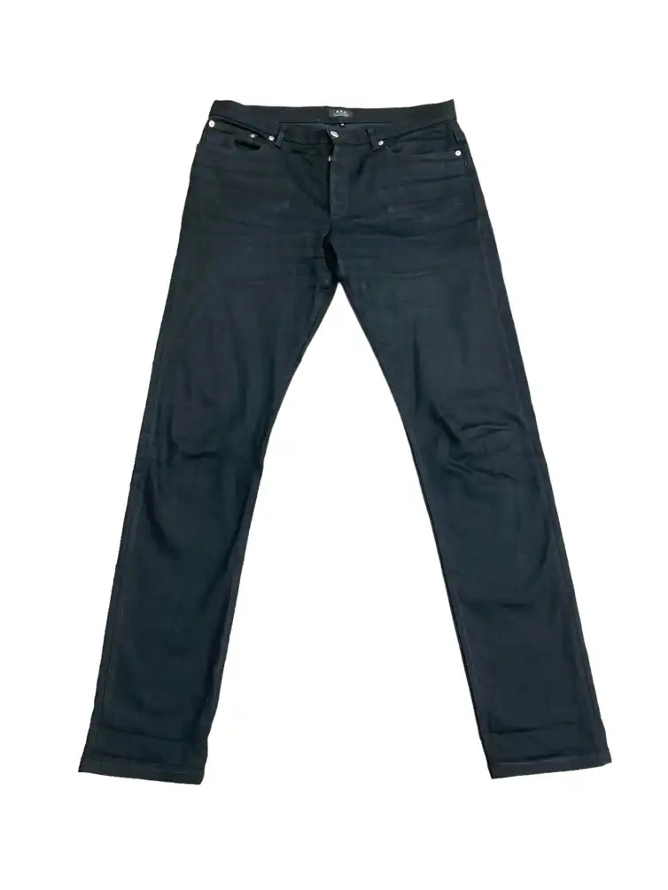 Petit Standard Black Denim jeans