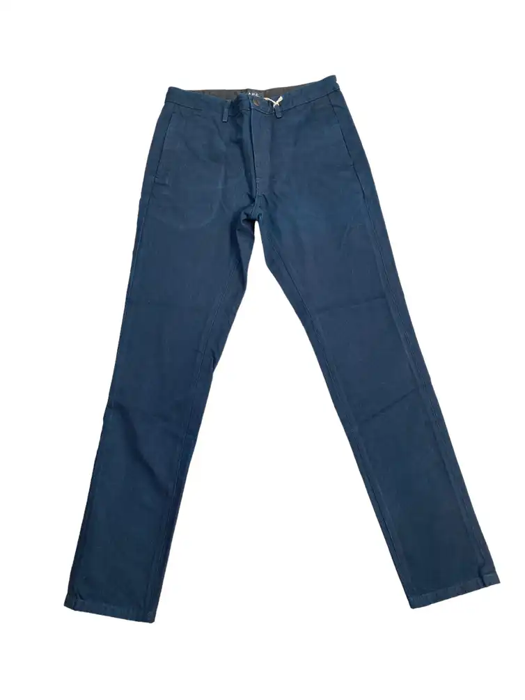 Denim chino Raw blue denim Jeans
