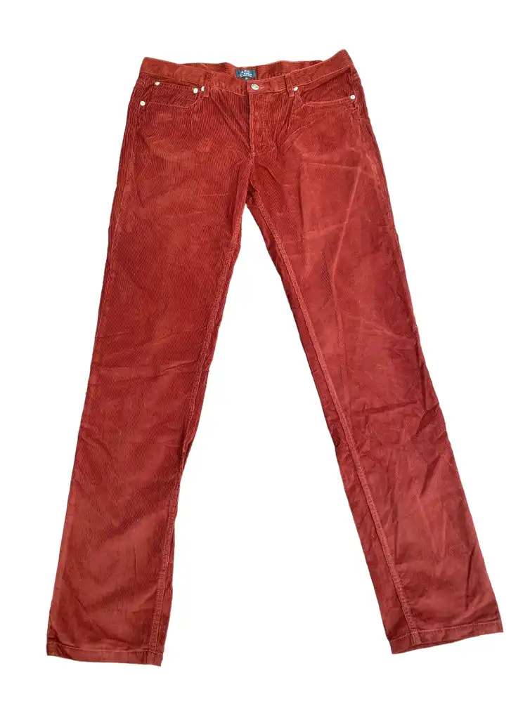 Petit Standard - Ocher Corduroy Pants
