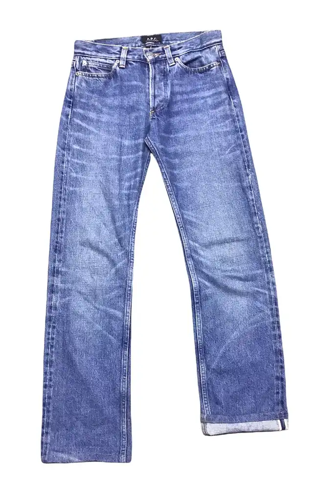 APC Selvedge Denim Jeans Size 27
