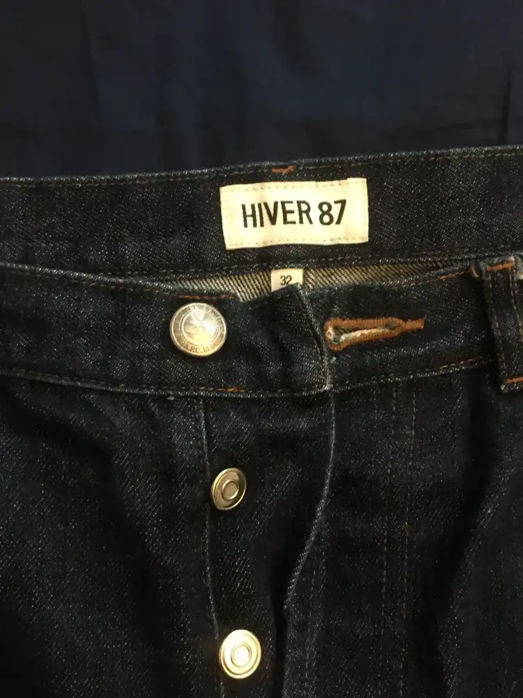 APC Hiver 87 Jeans