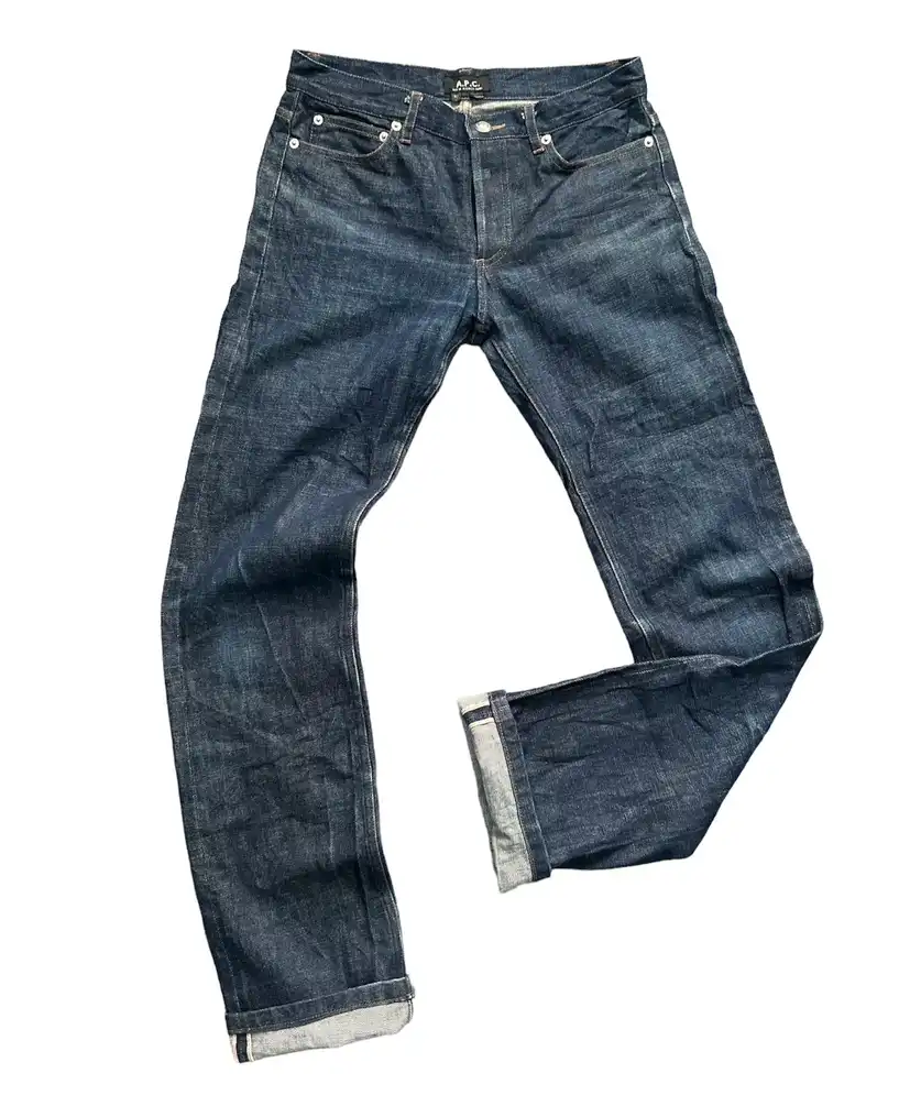 A.P.C hipster selvedge jeans