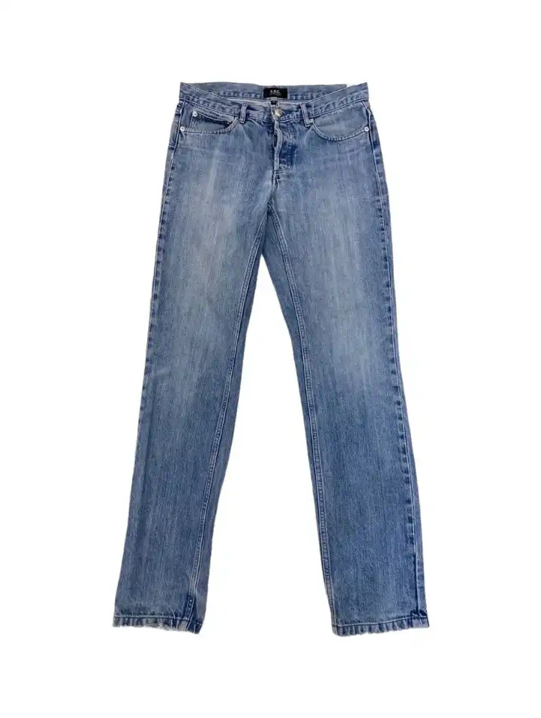 A.P.C. Blue Slim Jeans Size 28
