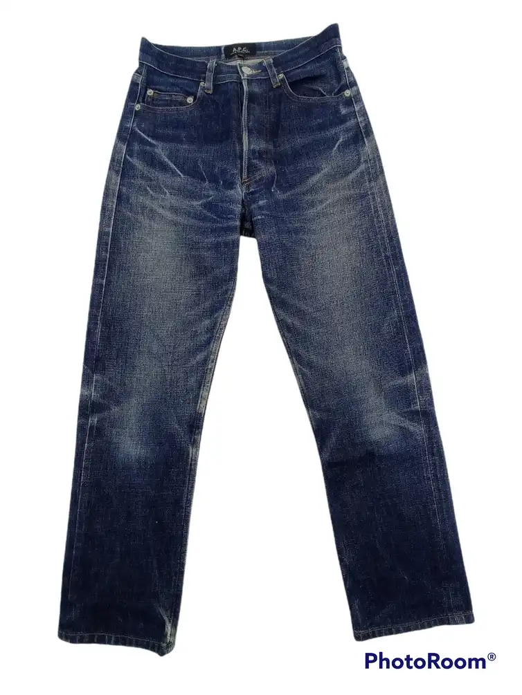 🔥A.P.C Selvage Denim Pants