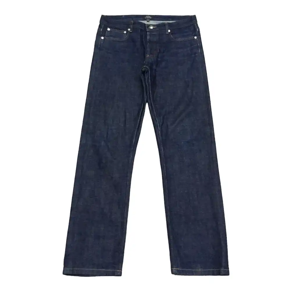 Rare Design Vintage Japanese Brand APC Jeans 1990s