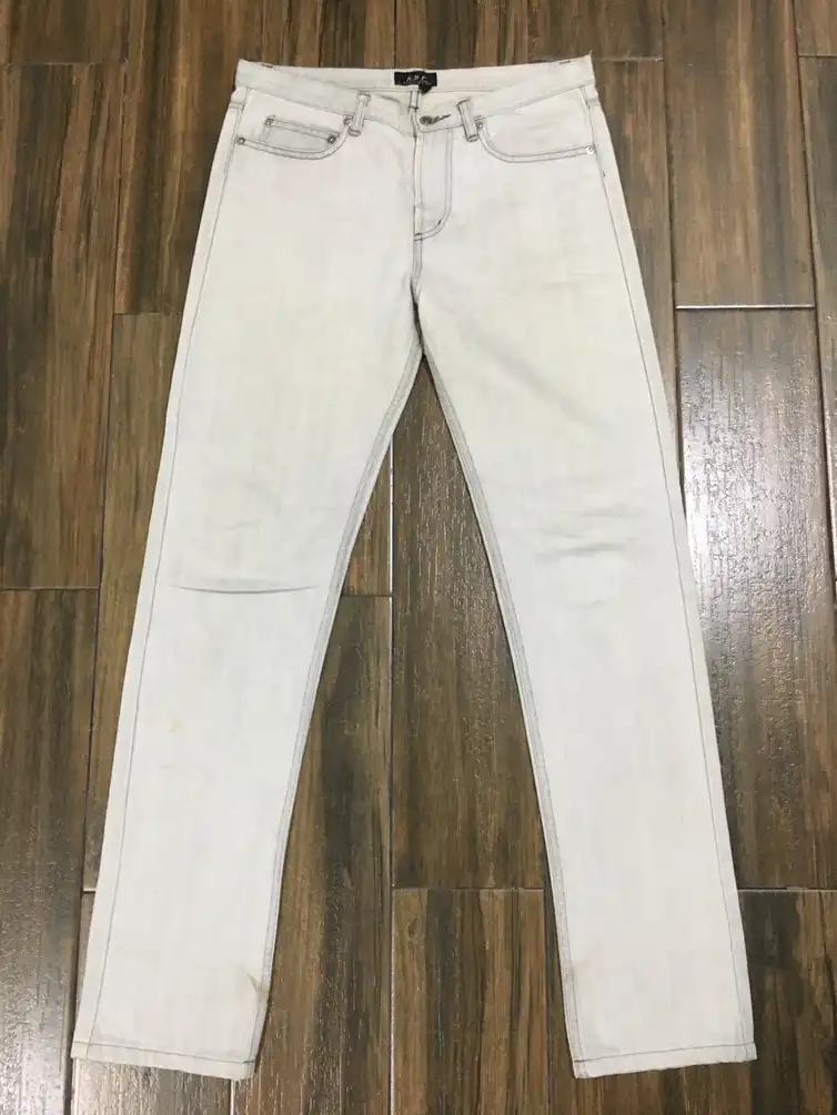 Rare Colour A.P.C. Grey Denim