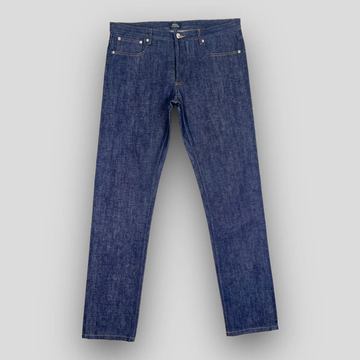 NWOT A.P.C. Petit New Standard Japanese Raw Selvedge - Sz 35