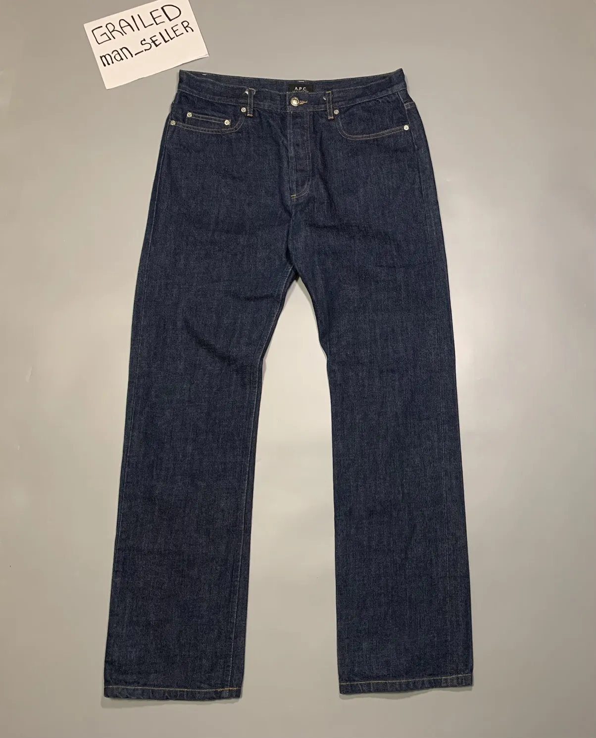 A.P.C. Selvedge Denim