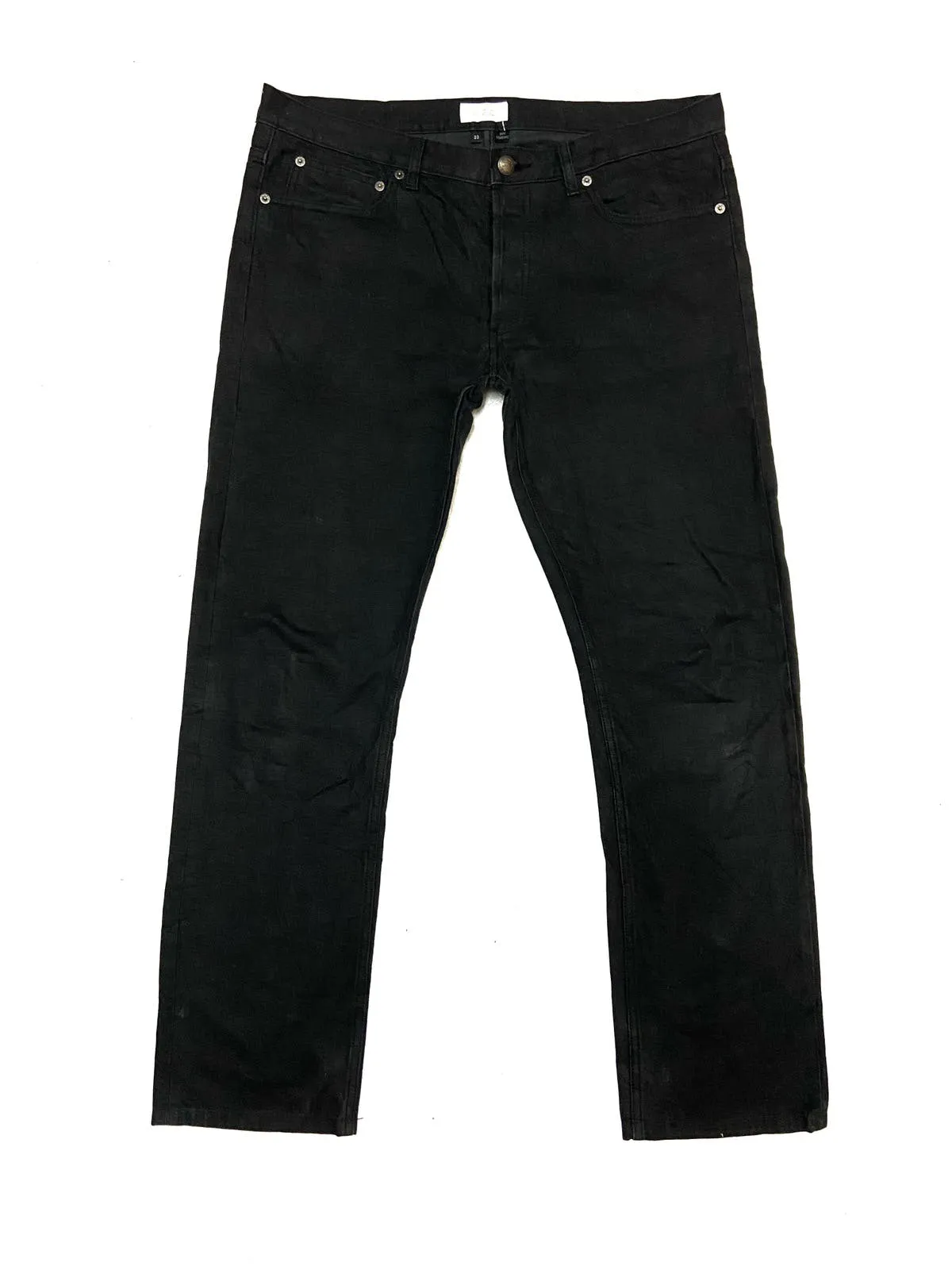 A.P.C. Petit Standard Indigo Denim Jeans Men’s Size 36