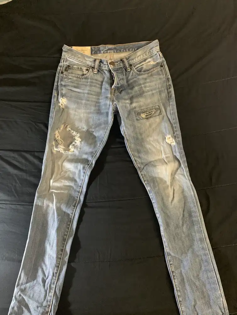 Abercrombie & Fitch Jeans Distressed Skinny Denim