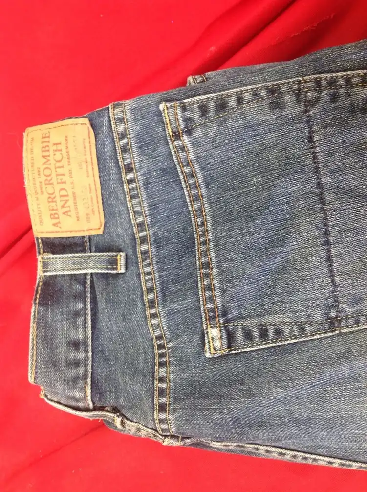 A&F PREMIUM BOOTCUT MADE IN USA.