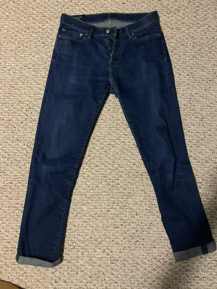 Rustin Athletic Skinny Jean